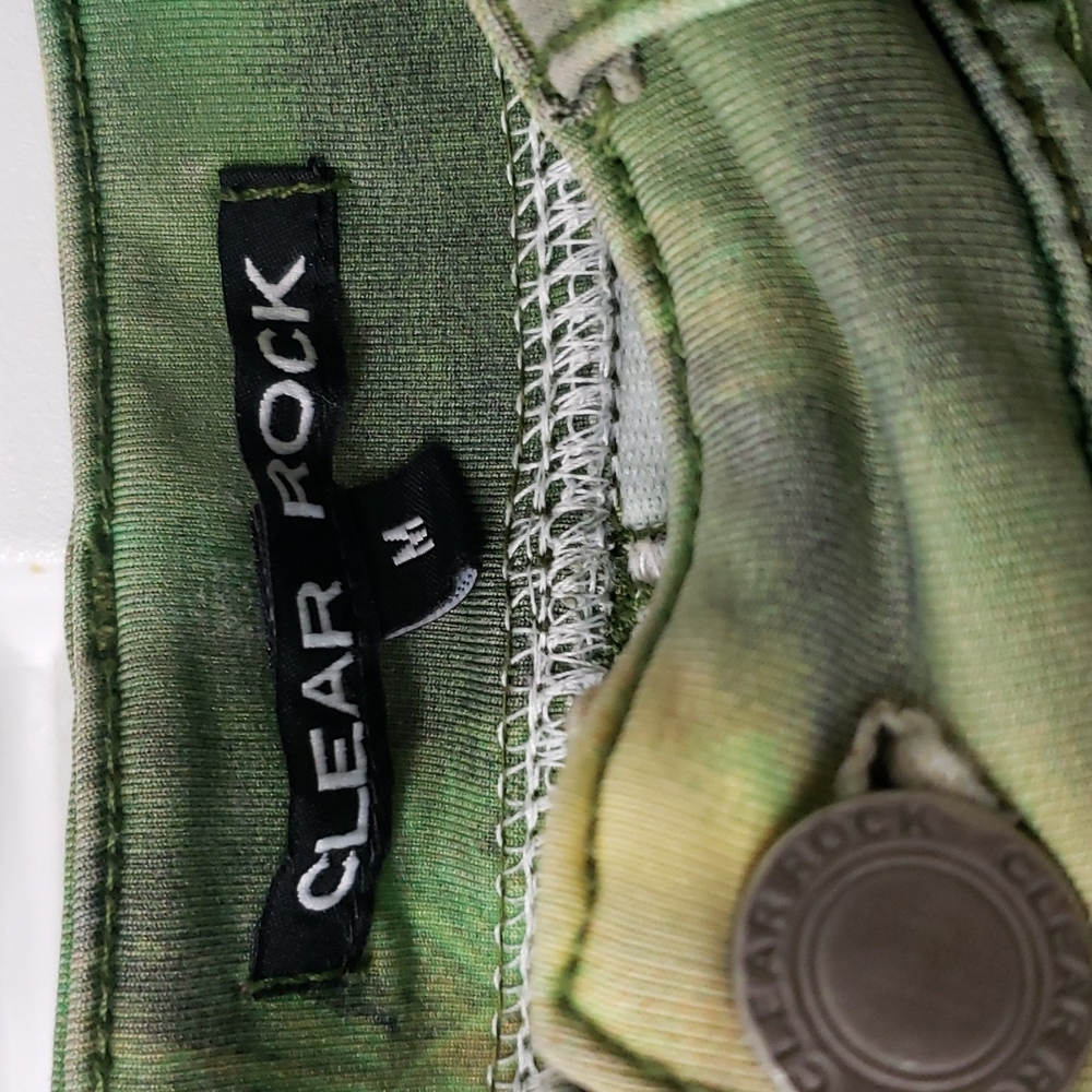 CLEAR ROCK PANTS with Fairies - Picture 4 of 12